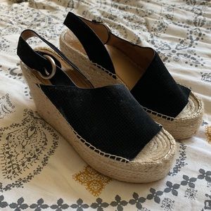 Marc fisher wedged heels